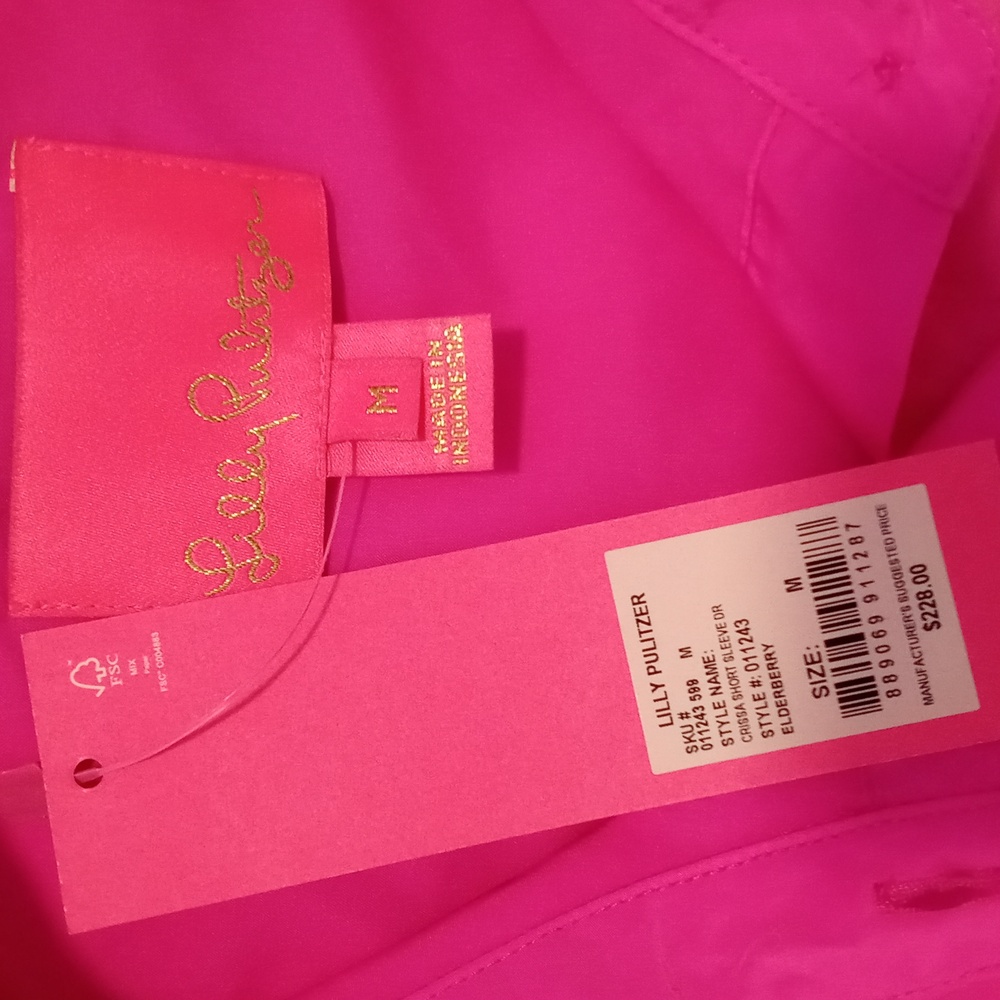 🆕️ 💘HTF Lilly Pulitzer💘 - Crissa Short Sleeve Dress - Picture 3 of 15